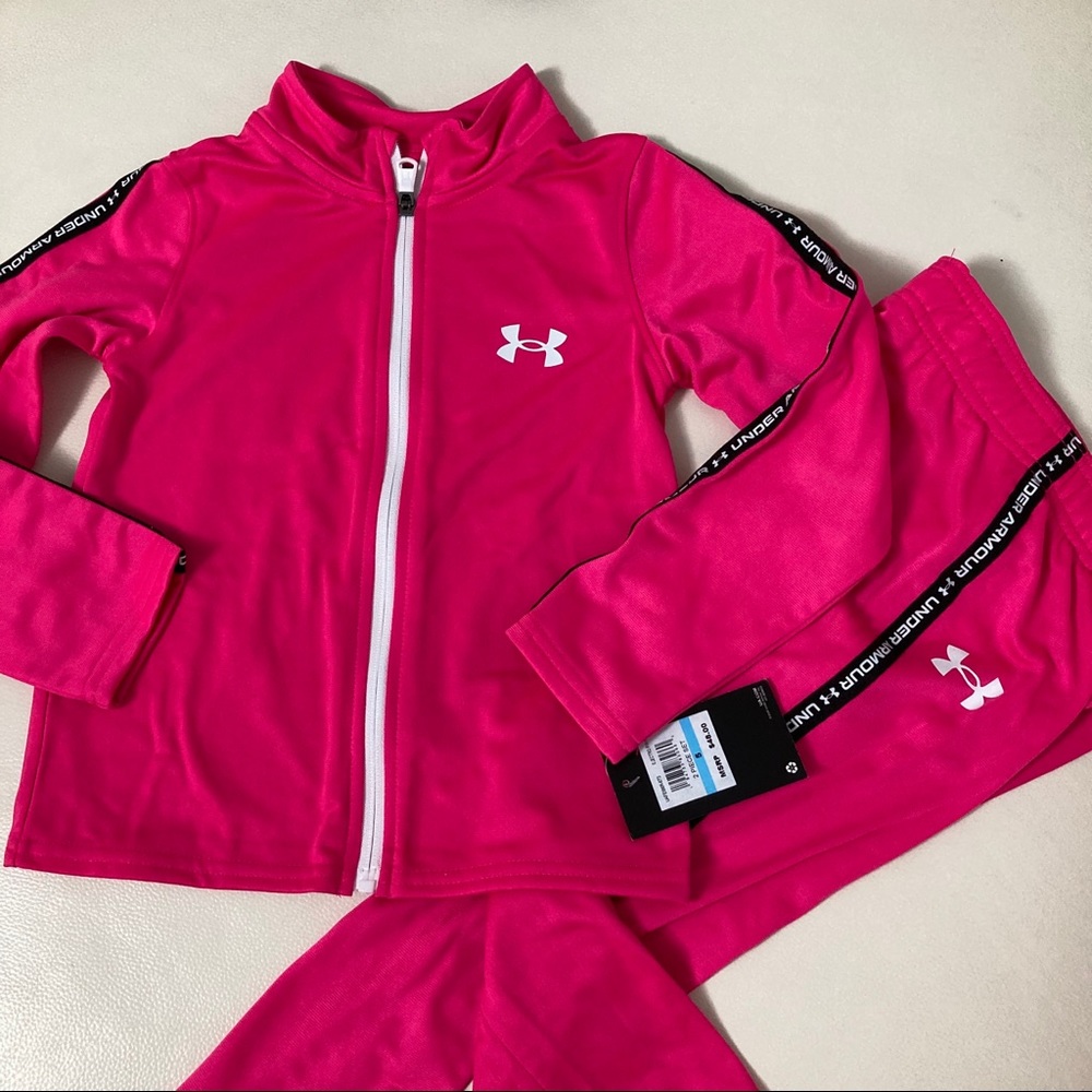 Under Armour cute pink active pants set 2312 - Picture 5 of 5